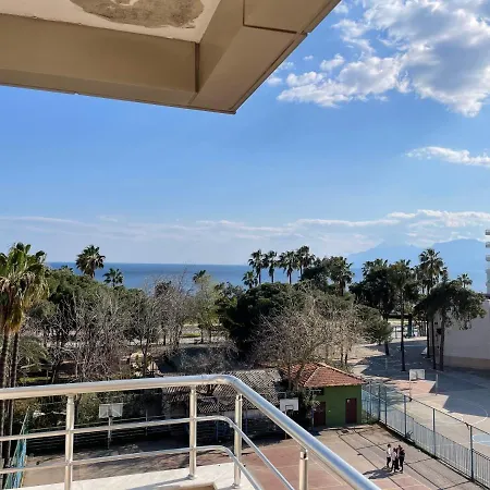 شقة Panaromic Sea View Flat, 7 أنطاليا
