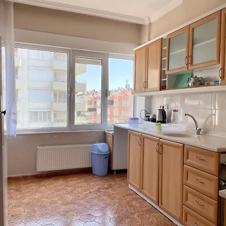 شقة Panaromic Sea View Flat, 7 أنطاليا